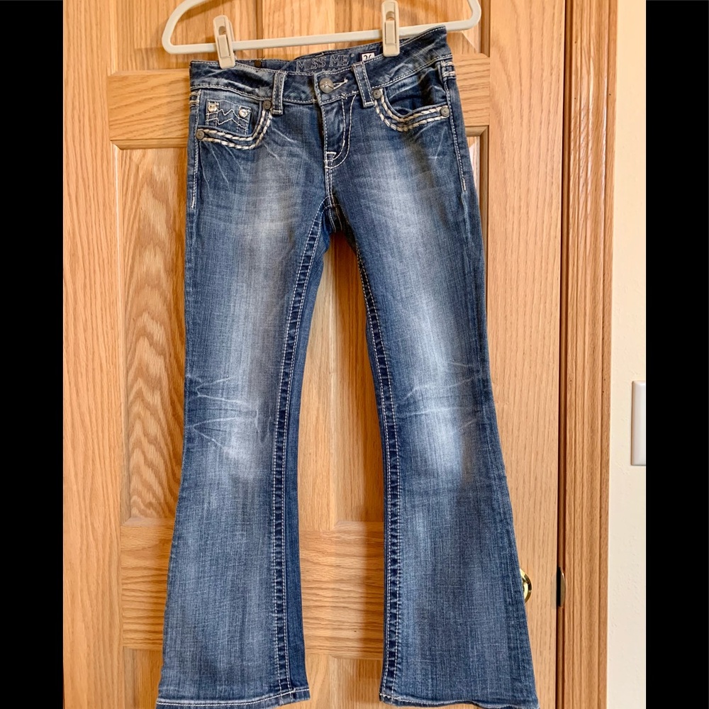 Boot cut Miss Me Jeans